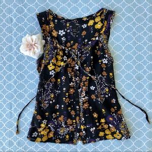 H&M Floral Sleeveless Top